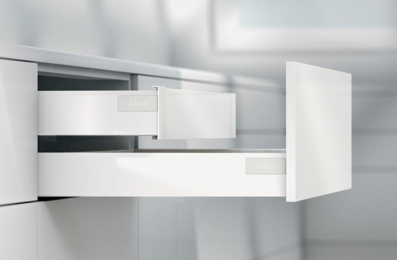 M height 83mm Silk White